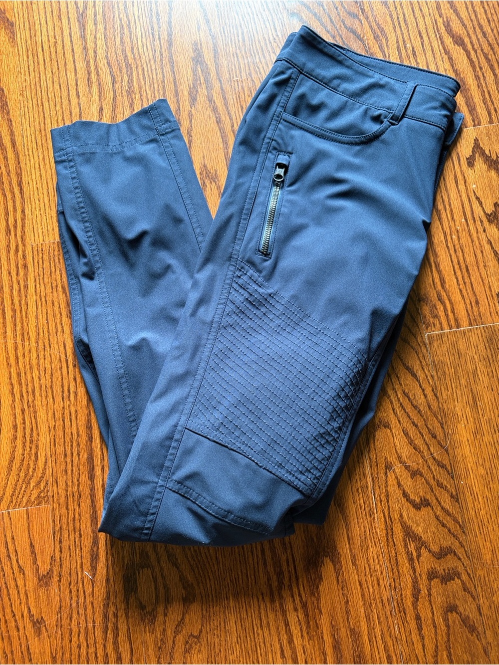 lululemon athletica Navy Skinny Performance Pants